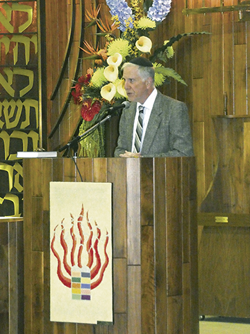 Valley vigil shows support for Israel following outbreak of war | News, Sports, Jobs - Vimarsana News